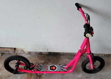 Usado, Neon Pink Mongoose Expo Scooter 12" Rodas BMX Estilo Livre Freio de Mão Pé Deck comprar usado  Enviando para Brazil