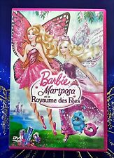 Barbie mariposa royaume d'occasion  Franconville