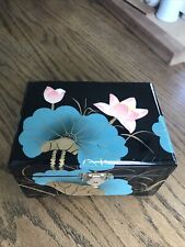 Lacquered jewelry box for sale  Glenmoore