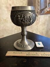Pewter wine goblet for sale  Pittsburgh