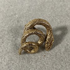 Vintage coiled snake for sale  Grand Rapids