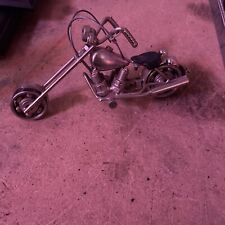 Motorcycle chopper sculpture for sale  Kelso