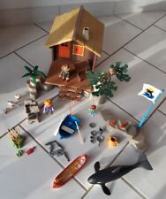 Playmobil seehütte wild gebraucht kaufen  Ober-Ramstadt