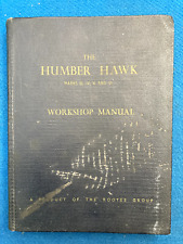 Humber hawk iii for sale  Shipping to Ireland