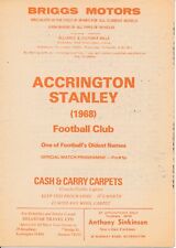 Accrington stanley lytham for sale  LONDON