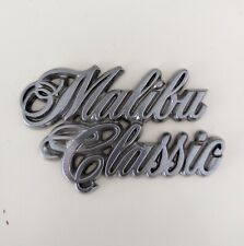 Malibu classic emblem gebraucht kaufen  Neuberg