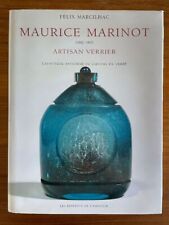 Maurice marinot catalogue d'occasion  Issy-les-Moulineaux