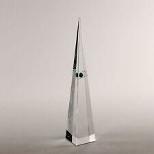 Obelisco vintage cristallo usato  Cambiago