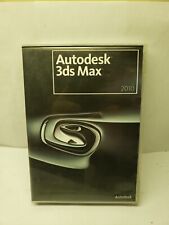 Autodesk 3ds Max 2010 Version DVD W/ Serial Number AND LICENSE (E4099), used for sale  Shipping to South Africa