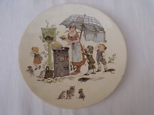 Ancienne assiette sarreguemine d'occasion  Saint-Maximin-la-Sainte-Baume