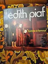 édith piaf hymne d'occasion  Sainte-Foy-lès-Lyon