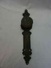 Used, Antique German Front Door Handle with Plate ca. 1880 #U for sale  Shipping to South Africa