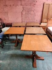 Square pub tables for sale  ELLESMERE PORT
