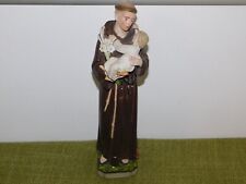 Heiligenfigur gips heiliger gebraucht kaufen  Wilhelmsdorf