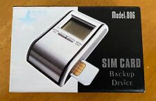 Sim card backup for sale  HARROW