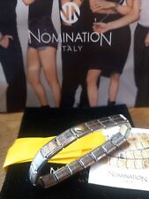 Genuine nomination bracelet for sale  DERBY