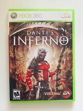 Microsoft XBOX 360 Dante's Inferno (VERSÃO ORIGINAL E COMPLETA) comprar usado  Enviando para Brazil