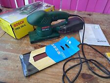 Bosch PSS 150A Electric Sander 230V 150W With Sanding Sheets & Manual. for sale  Shipping to South Africa