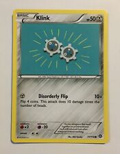 Klink pokemon card for sale  Little Falls