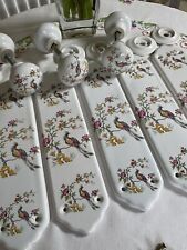 Porcelain door plates for sale  WALTHAM CROSS