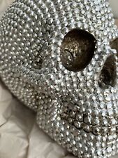 Silver bead skull for sale  Salem