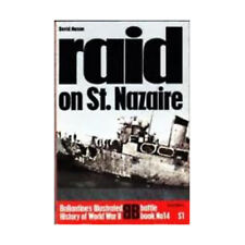 Usado, Livro histórico Ballantine Raid on St. Nazaire muito bom estado comprar usado  Enviando para Brazil