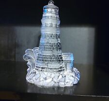 Heavy frosted lighthouse for sale  USA