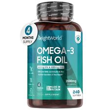 Omega fish oil for sale  CROYDON