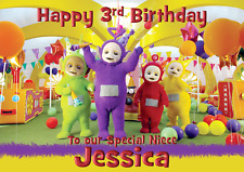 Teletubbies personalised birth for sale  MANSFIELD