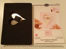 Sizzix bigz heart for sale  CROWTHORNE