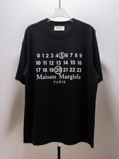 Camiseta manga corta estampada Maison Margiela 6 para hombre y mujer segunda mano  Embacar hacia Mexico