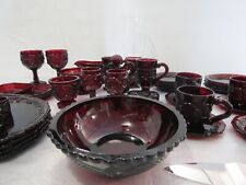 avon red dishes for sale  Guilford