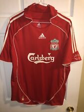 Usado, Camisa masculina Liverpool Reds 2006 2007 2008 tamanho médio comprar usado  Enviando para Brazil
