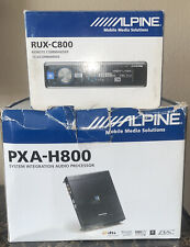 Alpine pxa h800 for sale  Los Angeles