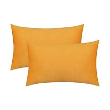 orange cushions for sale  BATHGATE