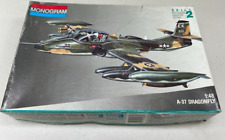 Kit modelo Dragonfly VNAF/USAF Vietnã monograma 1/48 caixa aberta comprar usado  Enviando para Brazil