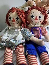 Raggedy ann andy for sale  Bakersfield