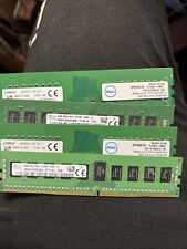 lot of 4 Kingston SK Hynix 8GB 2Rx8 PC4-2133P Desktop Memory RAM for sale  Shipping to South Africa