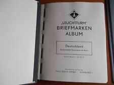 Brd leuchtturm blattsatz gebraucht kaufen  Schenefeld