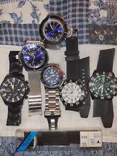 Usado, Lote de relógios masculinos invicta usados (6) comprar usado  Enviando para Brazil
