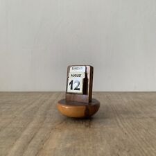 Vintage wooden perpetual for sale  LEWES