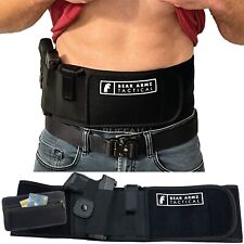 Belly Band Holster for Concealed Carry Fits Glock Sig S&W 380 9mm 40 45 IWB/OWB for sale  Shipping to South Africa