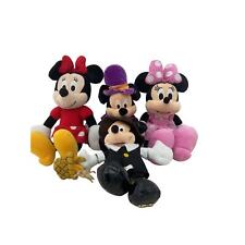 Muñecas de peluche Mickey Mouse con personajes clásicos mixtos de Disney en diferentes trajes segunda mano  Embacar hacia Argentina