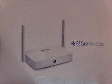 Receptor de pantalla inalámbrico EZCast mini caja WiFi y transmisión LAN iOS Miracast segunda mano  Embacar hacia Argentina
