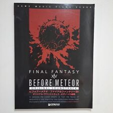 Usado, Before Meteor: Final Fantasy XIV Trilha Sonora Original Coleção Solo Livro de Partituras comprar usado  Enviando para Brazil