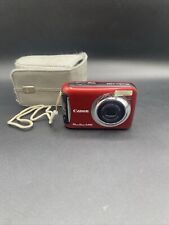 Cámara roja Canon PowerShot A495 - PROBADA/FUNCIONA como está para piezas o reparaciones segunda mano  Embacar hacia Argentina