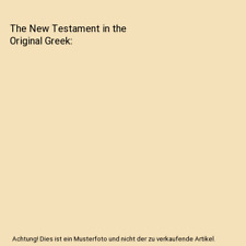 The new testament gebraucht kaufen  Trebbin
