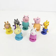 Lote de 7 minifiguras de Peppa Pig pequeñas de 1-2 pulgadas para pasteles segunda mano  Embacar hacia Argentina