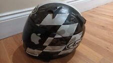Helmet motorcycle arai for sale  WEMBLEY