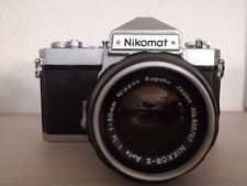 Nikon nikomat 35mm usato  Quartu Sant Elena